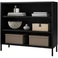 Produktbild: Jan Nowak Kommode, Schwarz, Metall, Rechteckig, 100x90x35 cm, Wohnzimmer, Kommoden & Sideboards, Kommoden