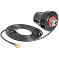 Produktbild: DELOCK LTE Antenne SMA omnidirektional schwarz outdoor