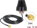Produktbild: Delock LTE Antenna Antenne LTE/GSM/UMTS/WLAN 2,4 GHz/ZigBee (88749)