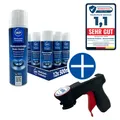 Produktbild: 12 x WP Bremsenreinigerspray 500 ml + Spraydosengriff Handgriff