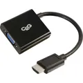 Produktbild: C2G Adapter-Dongle HDMI-Stecker auf VGA-Buchse (HDMI, 20.30 cm) (41350)