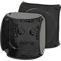 Produktbild: Hensel n/t Abzweigabhängung 104 x 104 x 70 mm IP66/67 schwarz KF 0400 C (62000084) (4012591122128)