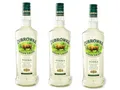 Produktbild: 3 Flaschen Zubrowka Bison Grass Wodka a 0,7L Vodka aus polnischem Roggen mit Bisongras 37,5% Vol.