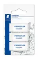 Produktbild: STAEDTLER 526 B3BK3D Radierer rasoplast phtalat- und latexfrei,, 19 x 13 x 43 mm, 3 Stück auf Blisterkarte, weiß