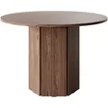 Produktbild: Selsey Esstisch, Braun, Holzwerkstoff, Rund, 110x75x110 cm, Esszimmer, Tische, Esstische