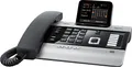Produktbild: Gigaset DX600A ISDN-/DECT Telefon (mit 3 Anrufbeantwortern - Schnurtelefon mit großem Display) titanium