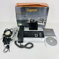 Produktbild: Gigaset DX600A ISDN IP Komfortanlage Anrufbeantworter DECT Siemens OVP Getestet