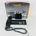 Produktbild: Gigaset DX600A ISDN IP Komfortanlage Anrufbeantworter DECT Siemens OVP Getestet