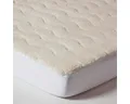 Produktbild: Homescapes, Topper Warmer, weicher Fleece-Matratzentopper 90 x 190 cm, 4 cm hoch