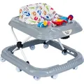 Produktbild: Tobi Gehfrei Lauflernhilfe Lauflernwagen Babywalker mit Spielset Grau - Grau