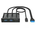 Produktbild: USB-HUB Multi-Frontplatte, USB 3.2 Gen2 Typ-C