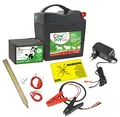 Produktbild: Eider Weidezaungerät Cowboy B7000-9V / 12V / 230V Betrieb - Unser stärkstes Batteriegerät mit Batterie & Anschlussset - kompakt & schlagstark - Made in Germany