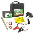 Produktbild: Weidezaungerät B7000 -  für 9V, 12V, 230V Betrieb, inkl. Batterie & Anschlussset