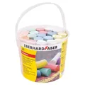 Produktbild: Eberhard Faber 526512 - Straßenmalkreide 20er Eimer rund leuchtende Farben NEU
