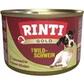Produktbild: RINTI Gold mit Wildschwein | 12x185g Hundenassfutter