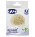 Produktbild: Chicco Ultra-saugfähiger Schwamm, sanfter Schwamm für Babys beim Baden, sanft zu empfindlicher Haut, Kinderschwamm, gelb, 0m+