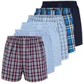Produktbild: City Life Boxershorts Herren Unterhosen Baumwolle Webboxer (6er Pack) Sparpack S - 4XL (1-St) bunt 4XL