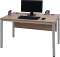 Produktbild: Schreibtisch MCW-E94, Bürotisch Computertisch 120x60cm natur-weiß