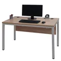 Produktbild: Schreibtisch MCW-E94, Bürotisch Computertisch 120x60cm ~ natur-weiß
