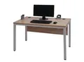 Produktbild: Schreibtisch MCW-E94, Bürotisch Computertisch 120x60cm ~ natur-weiß