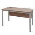 Produktbild: Schreibtisch MCW-E94, Bürotisch Computertisch 120x60cm, natur-weiß