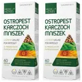 Produktbild: (1kg/148,06€) Medica Herbs Distel Artischocke Löwenzahn 540mg 2 x 60 Kap. D/S