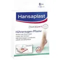 Produktbild: HANSAPLAST Hühneraugenpflaster 8 St