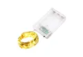Produktbild: LQWELL LED-Lichterkette 2/3/5/10M, Micro Lichterketten Batteriebetrieben,Kupferdraht, AA-Batterie, Warmweiß, 2 Modi für Weihnachten Hochzeit Party Wohndeko