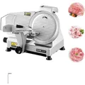 Produktbild: VEVOR kommerzieller Fleischschneider, 180 W Gefrierfleischschneider mit Premium-Klinge, 0-10 mm einstellbare Dicke, elektrische Feinkost-Schneidemaschine für Fleisch Gemüse Brot Käse