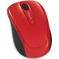 Produktbild: Microsoft GMF-00293 Wireless Mobile Mouse 3500 Limited Edition Maus Rot Kabellos