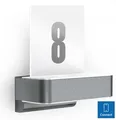 Produktbild: Steinel L 820 SC Sensor-LED-Außenleuchte mit Hausnummerpanel, Connect App, anthrazit (065713)