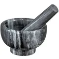 Produktbild: Küchenprofi Mörser Marmor Stein, Marmor, Granit Grau