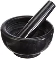 Produktbild: Küchenprofi 1002431011 Marmor Mörser, 11 cm, Schwarz, 1 - Pack