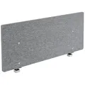 Produktbild: HAMMERBACHER Tischtrennwand VARW12/5, grau 119,5 x 50,0 cm, 1 St.