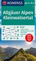 Produktbild: KOMPASS Wanderkarte 3 Allgäuer Alpen, Kleinwalsertal 1:50.000: 5in1 Wanderkarte mit Panorama, Aktiv Guide und Detailkarten inklusive Karte zur offline ... Fahrradfahren. Skitouren. Langlaufen.