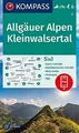 Produktbild: KOMPASS Wanderkarte Allgäuer Alpen, Kleinwalsertal: 5in1... | Buch | Zustand gut