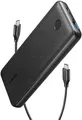 Produktbild: ANKER PowerCore III Sense 20000 - Powerbank - 20000 mAh - 20 Watt - 3 A - IQ, IQ 3.0, PD - 3 Ausgabeanschlussstellen (USB, 24 pin USB-C) - Schwarz (A1365G11)