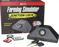 Produktbild: Farming Simulator Zündschloss (PC-ONLY, Fahrzeugstarter im Spiel, Offizielle GIANTS Software-Fanartikel, Ignition Lock, mit Schlüssel & Schlüsselanhänger, verbinden über USB-Kabel, Schwarz) 10000470