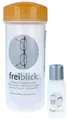 Produktbild: freiblick Brillenbad SET | Schüttelbad zur effizienten Brillenreinigung (Orange, Klein)