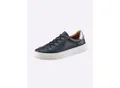 Produktbild: Sneaker HEINE, Damen, Gr. 39, blau (marine), Glattleder, Leder, Rindsleder, Schuhe Sneaker