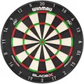 Produktbild: WINMAU Blade Serie dartscheibe steeldart – Professionelle PDC-Turnier steeldartscheibe - Blade X
