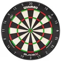 Produktbild: Winmau Blade X - Pro Core Dartboard - Official PDC - Dartscheibe / Surround