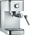 Produktbild: Graef ES400, Espressomaschine, 1,25 l, Gemahlener Kaffee, 1400 W, Edelstahl