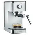 Produktbild: Graef Young ES 400 Salita - Kaffeemaschine mit Milchaufschäumer