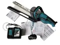 Produktbild: Makita DUH523 Akku Heckenschere inkl. Akku 18 V 5,0 Ah Lader und Schwertschutz