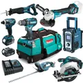 Produktbild: Makita DUH523Z Heckenschere 18V Li-Ion Akku Combo Kit Werkzeug Set