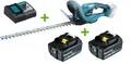Produktbild: Makita DUH523Z Akku-Heckenschere DUH523 18V Aktion mit 2 Akkus 5Ah + Ladegerät