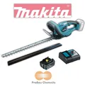 Produktbild: MAKITA Akku Heckenschere DUH523Z + Akku BL1850B 18V 5,0Ah + Ladegerät DC18RC SET
