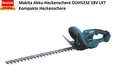 Produktbild: Makita Akku-Heckenschere DUH523Z Kompakte Heckenschere für den Privatgebrauch