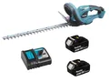Produktbild: Makita DUH523Z DUH Akku-Heckenschere 18V 52cm mit 2x Akku 5Ah + Ladegerät DC18RC